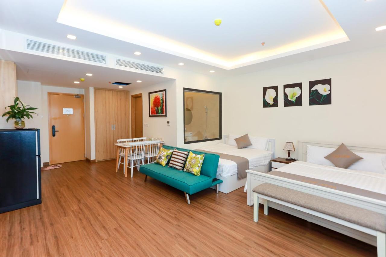 Flc Sea Tower Quy Nhon Th Apartment Esterno foto